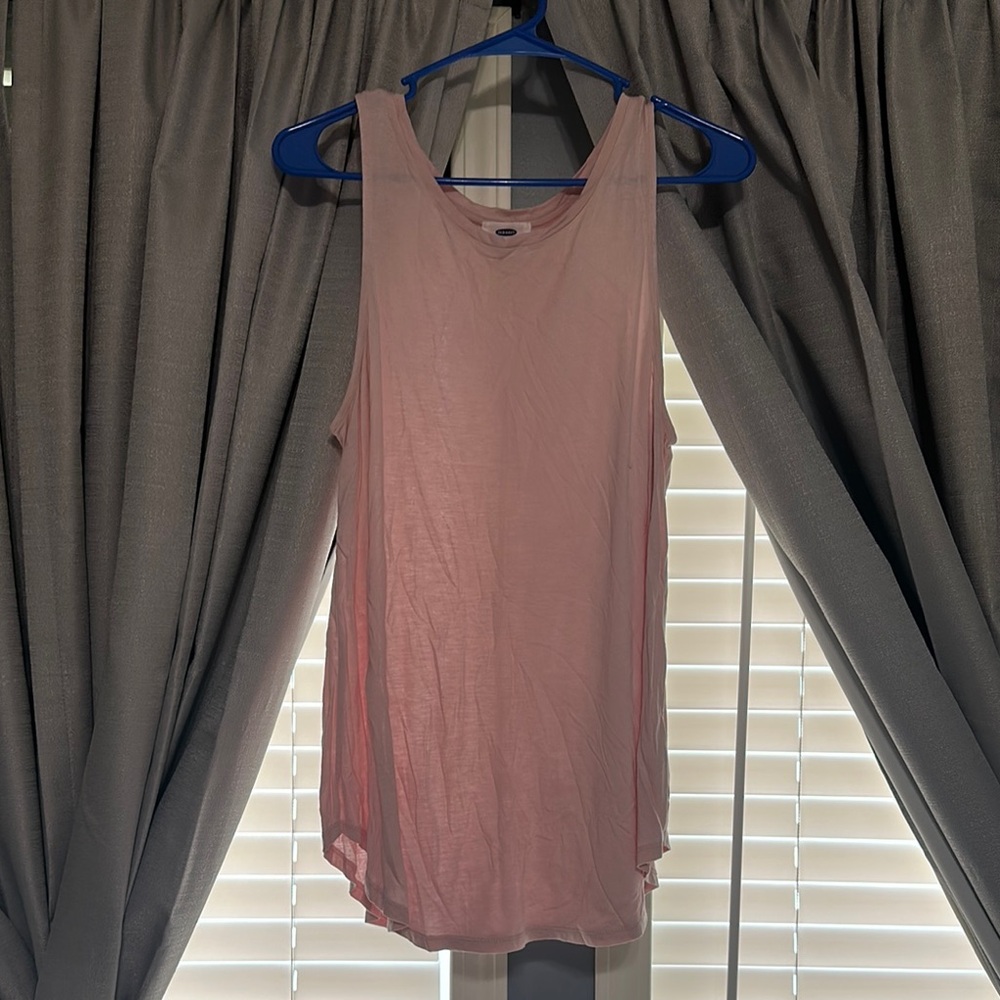 Old Navy Blush Pink Tank Top